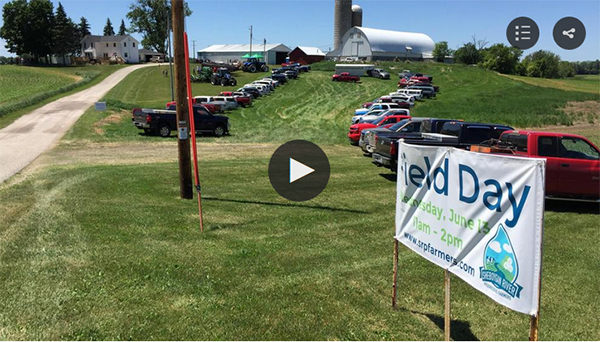 WLUK TV 11 coverage of field day